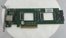 415-0059-03 Isilon X410 Dual 32gb Msata Ssd Pcie Boot Drive Carrier Card