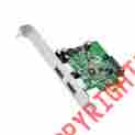 Ju-p20612-s1 Siig Io Card Dual Profile Superspeed Usb 2-port Pci-express New 662774015446