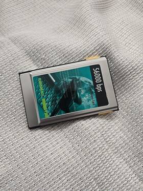 Kfm5602-lf Kingmax Bfm5600-l 56k V.90 Fax-modem Card For Laptop