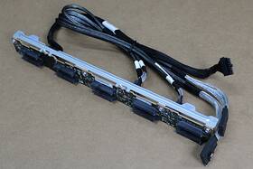 01gv281 Lenovo Sr630 / Sr570 10x 2.5 Inch Anybay Backplane With Nvme And Power Cables -