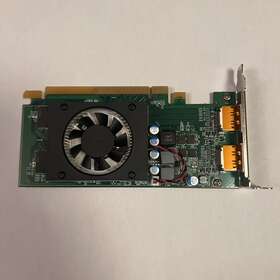 01yw868 Lenovo Thinkcentre Radeon R520 2gb 2-dp Ddr5 Video Graphics Card