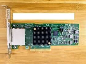9207-8e Lsi 32132 Genuine Sas Hba 6gbps Pci-e 3.0 P20 It Mode For Zfs Freenas Unraid