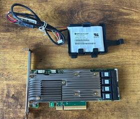 9460-16i Lsi 42pdx Dell 12gbps Sas/sata/nvme Tri-mode Pcie Raid Card