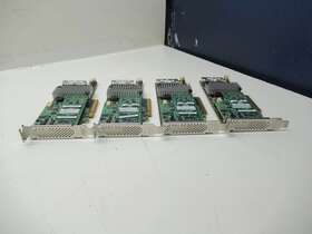 74-11165-04 Lsi A0 Lot Of 4- Raid Controller Cards Low Profile Bracket