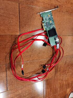 Ls2-sas9211-4i Lsi 92114i 4-drive Pcie Raid Controller