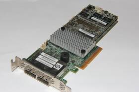Lsi 9286-8eha Mr Sas 6gb/s Sas/sata Raid Controller With Low Profile Bracket