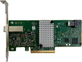 Lsi H3-25515-00g Sas9300-4i4e Raid Controller Pcie X8 8-port Sas