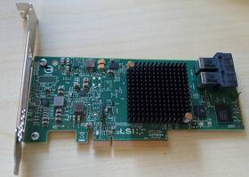 Lsi H3-25573-00g Sas9300-8i 8-port 12gb/s Sas Raid Storage Adapter 9300
