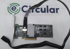 L3-25121-86c Lsi L3-25121-86c/86b - Megaraid Sas Controller Card With Mini Cable