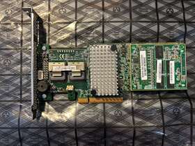L2-25374-09a Lsi L3-25422-32b Megaraid Controller Card