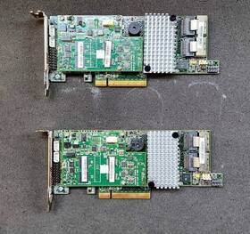 L3-25413-09b Lsi L4-25419-01b Lot Of 2 Raid Controller Card /