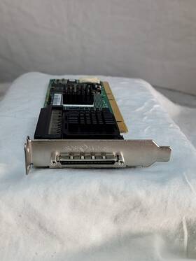 Lpc8x520-a2 Lsi Megaraid Scsi Raid Controller Low-profile Pci