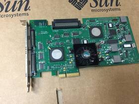Lsi22320e-r Lsi Dual Port Scsi-3 Controller Pci-e Card