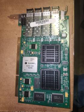 Lsi7402xp-ncr Lsi Controller 2gb Quad Fibre Channel Pci-x - 4x