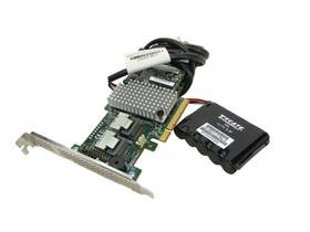Sas9270cv-8i Lsi L3-25422 6gbps Raid Controller With 1gb Cache And Battery