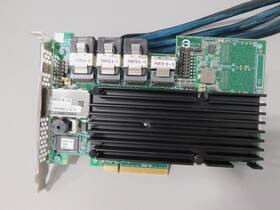 Sas9280-16i4e Lsi Raid Controller Card L3-25243-21d