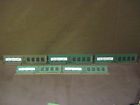 Pc3-10600u-09-11-a1 M378b5773dh0-ch9 Samsung Lot Of 5