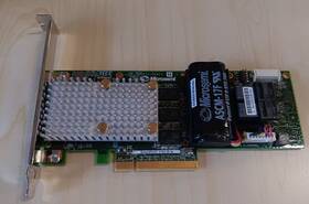 3162-8i Microsemi 3162-8i/e Smartraid Raid Adapter Card With Battery Lp Low Bracket