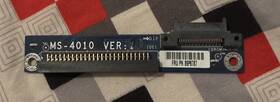 Ms-4010 Microstar 89p6787 Ver 1 - Ultrabay Enhanced Odd I/o Connector For Ibm