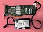Mr9265-8i Lsi Dell Megaraid Raid Controller Battery Low Profile