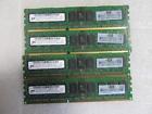 Mt18jsf51272pz-1g4d1bb Micron Lot Of 4 Mt18jsf51272pz-1g4d1bb Micron Lot Of 4