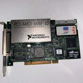315d5e National Instruments Ni Pci-mio-16xe-10 Multifunction Data Acquisition Card