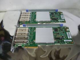 110-00401 Netapp 111-00903 E0 Lot Of 2 4-port Sas 12gbps Qsfp Pcie 111-02026 B0/ B0
