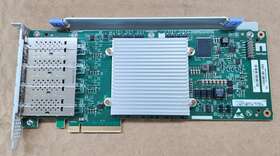 111-02026 Netapp A0 X2069-r6 4 Port Sas Qsfp 3/6/12gbps Pcie Host Bus Adapter Hba