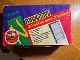 Newertech 7mx200-a Maxpower 604e Processor Upgrade