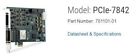 Ni Pcie-7842r National Instruments Multifunction Reconfigurable Device