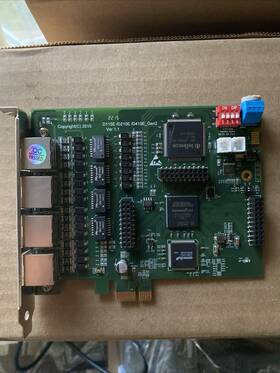 Openvox D410e 4porte E1/t1/j1 Pri Pcie Card Asterisco Askozia Elastix