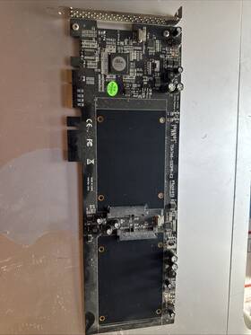 Pcb-u2x2-b Owc Sonnet Fusion Dual U.2 Ssd Pcie Card Aic Controller