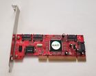 Pcisata4r1 Startech Port Sata Raid Pci Controller Card With Cable