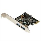 Pexusb3s23 New Startech Controller Card Pci Express Superspeed With 065030851633