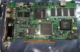 51011615 Pinnacle Systems Video Editing Capture Card Callisto Rev 7.0