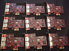 I102-00a Port 2 Pexesata2 Startech Adapter 9 Lot Pcie Controller Esata Lo-profile Card