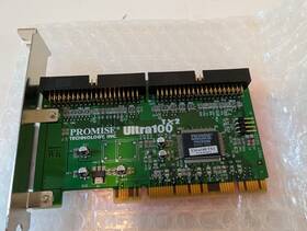 Promise 704118886210 Ultra100 Tx2 2x Ide/ata Pci