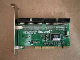 Promise Technology Inc Ultra133tx2 Ultra133 Tx2 Pci Controller Card J7-6 7