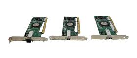 283384-001 Q-logic Lot Of 3 - Single Port 2gb Fibre Channel Sps Used
