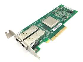Qle2562l Qlogic Vx60f Dell 8gbps Dual Sfp Port Fc Pci-e Host Bus Adapter