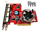 Raid-sil3124-4pm Controller Esata Port Multiplier Raid Card Pcie
