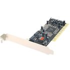 Sbt-srd4 Sabrent Pci Controller Host Card