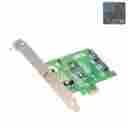 Sc-sae012-s2 Siig Pci-express X1 Sata Ii 3.0gb S Controller Card