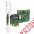 412911-b21 Sc11xe Hewlett Packard Hp Single Channel Ultra 320 Scsi Controller Pci Express X4 Up To 320m 882780414341