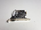 Sd-pex15021 Syba Model Card Used Tested Working