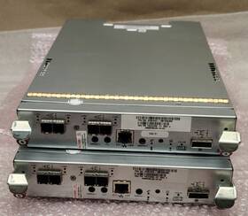 Seagate Frucc0601 Lot Of 2 Assuredsan/ibm Dot Hill Sas Disk Array Controller With Cf Frucc06