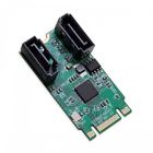 Si-ada40127 Crest Key Pcie To Ports Sata Iii Adapter 810154014156