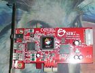 Nn-e38012-s3 Siig Adapter Nn-e38012-s1 Pci- Firewire 3-port
