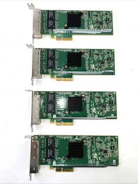 Silicom Pe2g4i35l Lot 4x Intel I350 Pcie Quad Port Gigabit Server Nic Lowprofile