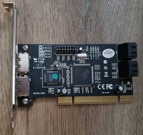 Pi43114-2x2a Silicon Image 4 Port Internal Sata 2 External Esata Controller Card